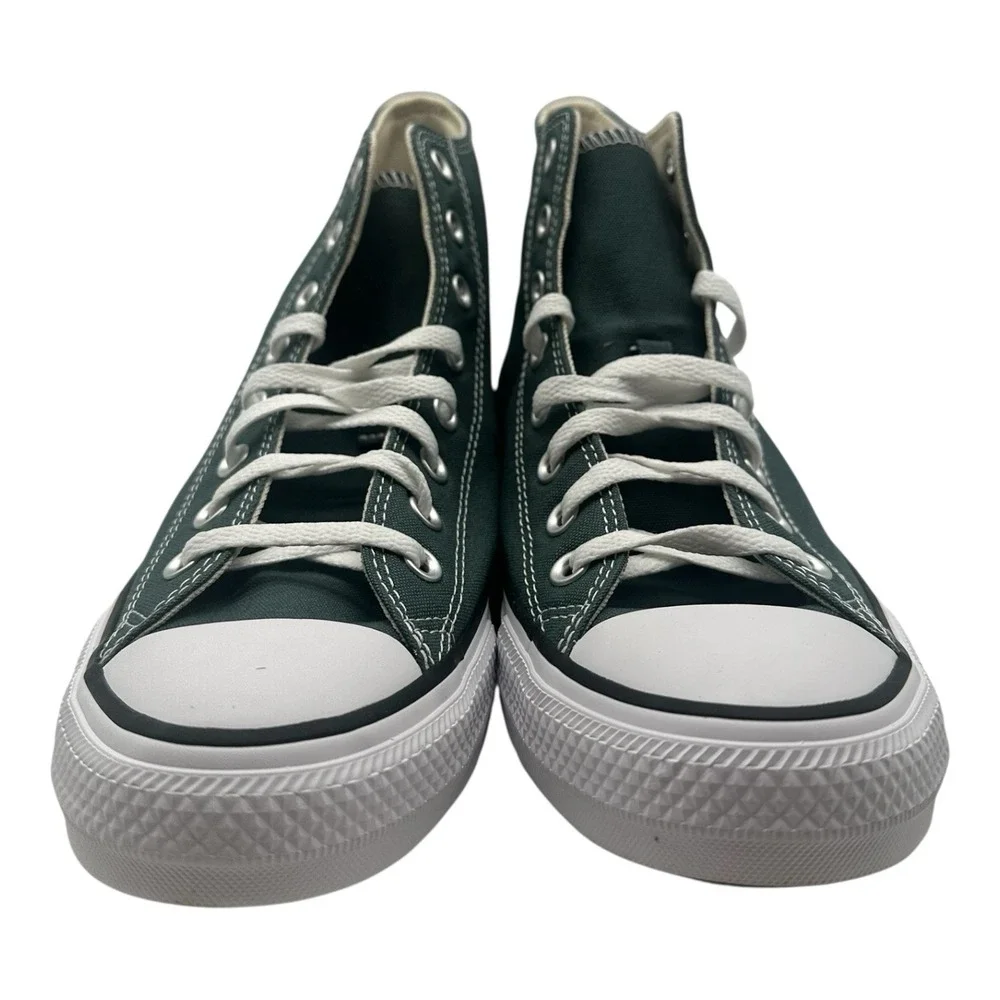 Converse Chuck Taylor All Star High Top Shoes Mens 11 True‎ Nature Green A10536F - Picture 4 of 10